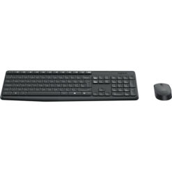 Ensemble clavier/souris sans fil Logitech MK235 pour Windows, USB, longue autonomie, compatible PC