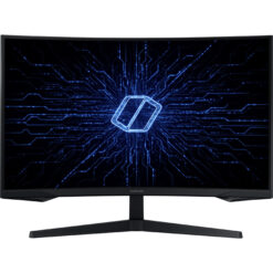 Écran gaming incurvé 27" Samsung Odyssey G5 (LC27G55TQBUXEN)