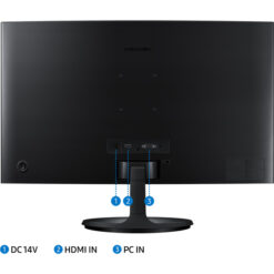 Écran incurvé 24" Samsung Essential Curved Monitor S3 (LS24C360EAMXZN)