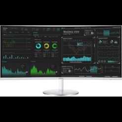 Écran incurvé 34" QLED Samsung Série 7 CJ791 (LC34J791WTMXZN)