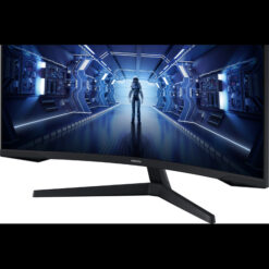 Écran incurvé Samsung Odyssey G5 34 » Ultra WQHD G5 165 Hz – Courbure 1000R – Temps réponse 1ms (LC34G55TWWMXZN)