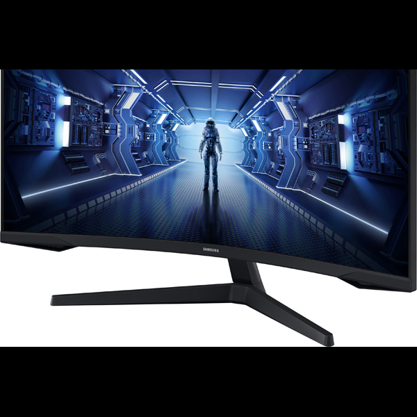 Écran incurvé Samsung Odyssey G5 34  Ultra WQHD G5 165 Hz - Courbure 1000R  - Temps réponse 1ms (LC34G55TWWMXZN) - CLIC STORE