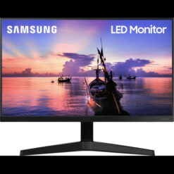 Écran 24" Full HD Samsung design sans bords (LF24T350FHMXZN)