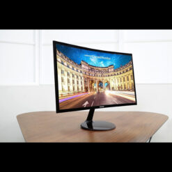 Écran incurvé 23.5" Full HD Samsung Courbure 1800R (LC24F390FHMXZN)