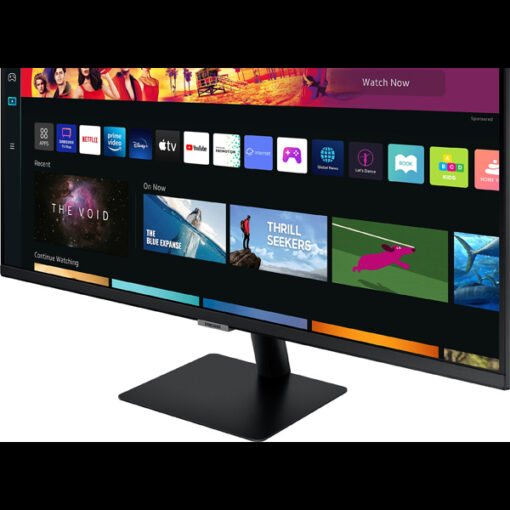 Écran 32" 4K Samsung M7 Plat SMART - Format 16:9 - (LS32BM700UMXZN)