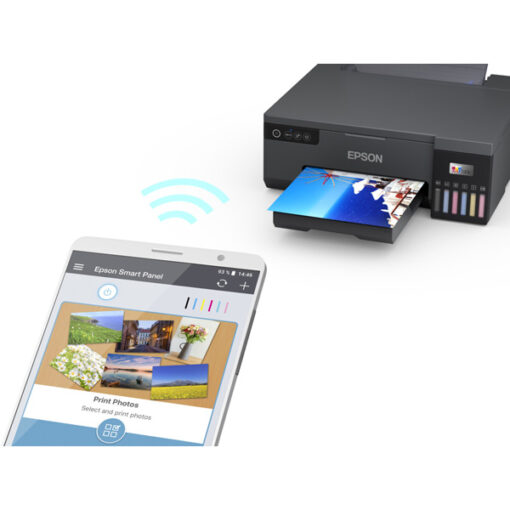 Epson EcoTank L8050 Imprimante Photo impression sur cartes PVC (C11CK37403)