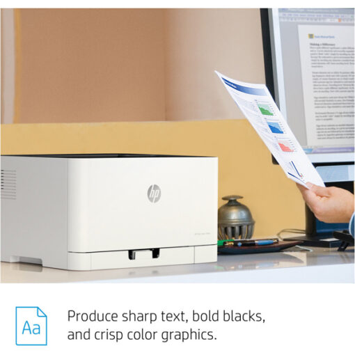 Imprimante Laser Couleur HP 150nw (4ZB95A)