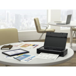 Imprimante Epson Jet d’encre mobile Workforce WF-100W (C11CE05403)