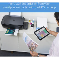 Imprimante multifonction à réservoirs rechargeables HP Ink Tank 415 (Z4B53A)