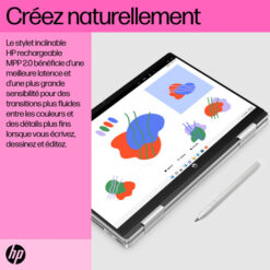 Ordinateur portable Convertible HP Pavilion x360 14-ek0001nk (6E1D5EA)