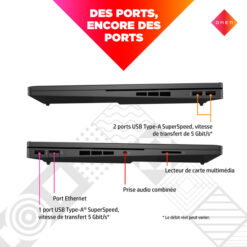 Ordinateur portable Gaming OMEN by HP 16-k0002nk (6E1P3EA)