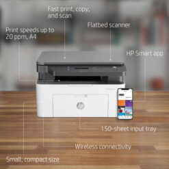 Imprimante Multifonction Laser Monochrome HP 135w (4ZB83A)