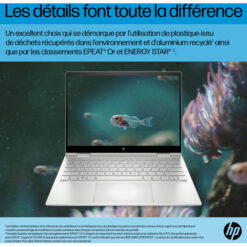 Ordinateur portable convertible HP Envy x360 13-bf0055nf (6J7Y8EA)