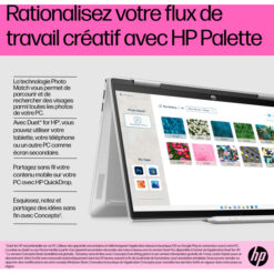 Ordinateur portable Convertible HP Pavilion x360 14-ek0001nk (6E1D5EA)