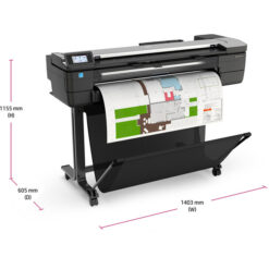 Traceur Multifonction HP DesignJet T830 de 36 pouces (F9A30D)