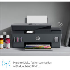 Imprimante multifonction à réservoirs rechargeables HP Smart Tank 615 (Y0F71A)