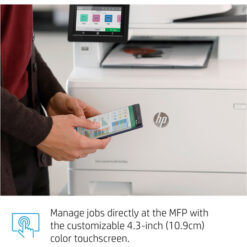 Imprimante Multifonction Laser HP Color LaserJet Pro M479fnw (W1A78A)