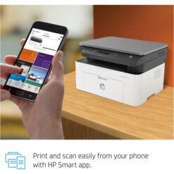 Imprimante Multifonction Laser Monochrome HP 135w (4ZB83A)