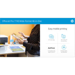 Imprimante A3 Multifonction Jet d’encre HP OfficeJet Pro 7740 (G5J38A)