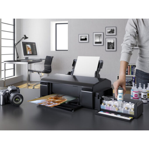Epson EcoTank L805 Imprimante Photo à 6 réservoirs rechargeables (C11CE86402)