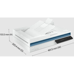 Scanner HP ScanJet Pro 2600 f1 (20G05A)