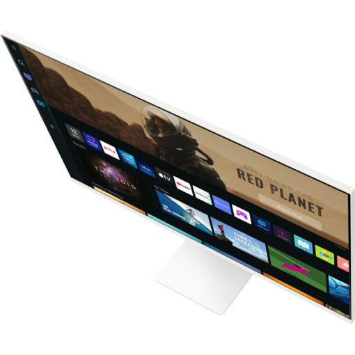 Écran 32" UHD Samsung M8 avec expérience Smart TV et design fin emblématique (LS32BM801UMXZN)