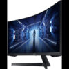 Écran incurvé Samsung Odyssey G5 34 » Ultra WQHD G5 165 Hz – Courbure 1000R – Temps réponse 1ms (LC34G55TWWMXZN)