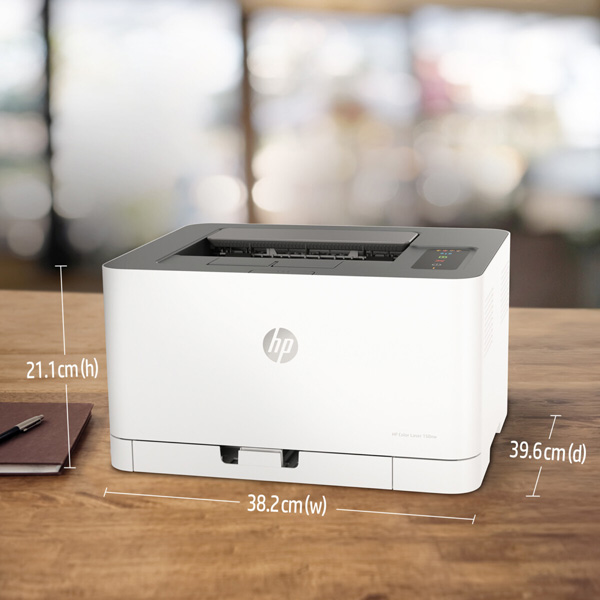 HP 150nw imprimante Laser Couleur 4ZB95A - Tabtel pas cher prix Maroc