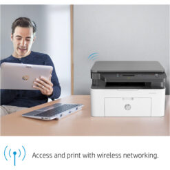 Imprimante Multifonction Laser Monochrome HP 135w (4ZB83A)