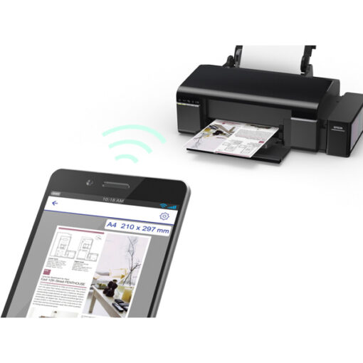Epson EcoTank L805 Imprimante Photo à 6 réservoirs rechargeables (C11CE86402)
