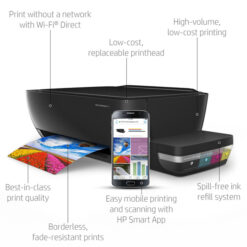 Imprimante multifonction à réservoirs rechargeables HP Ink Tank 415 (Z4B53A)