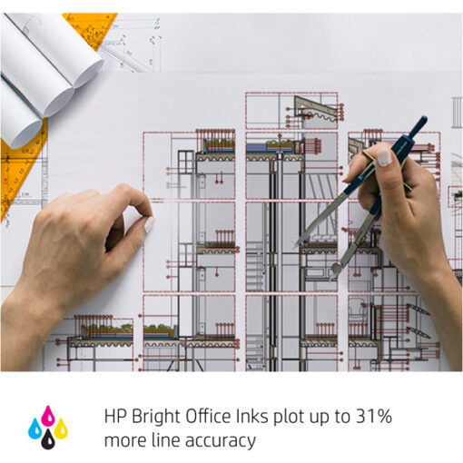Traceur HP DesignJet T230 de 24 pouces (5HB07A)