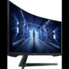 Écran incurvé Samsung Odyssey G5 34 » Ultra WQHD G5 165 Hz – Courbure 1000R – Temps réponse 1ms (LC34G55TWWMXZN)