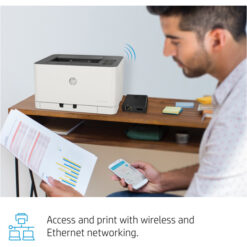 Imprimante Laser Couleur HP 150nw (4ZB95A)