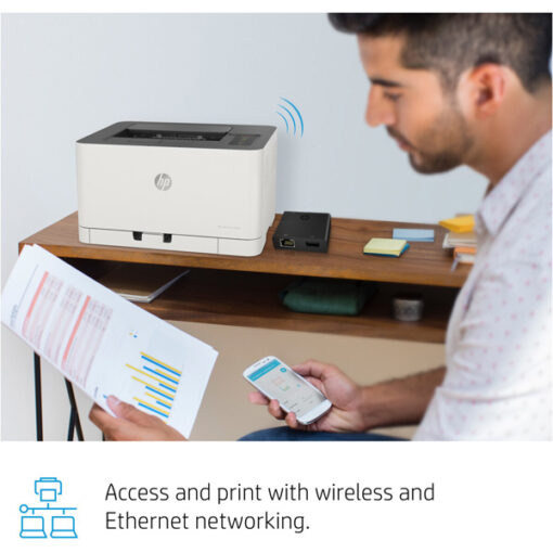 Imprimante Laser Couleur HP 150nw (4ZB95A)