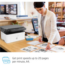 Imprimante Multifonction Laser Monochrome HP 135w (4ZB83A)