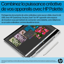 Ordinateur portable convertible HP Envy x360 13-bf0055nf (6J7Y8EA)