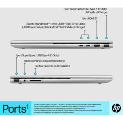 Ordinateur portable Convertible HP ENVY x360 15-ew0001nk (6D6Y0EA)