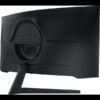Écran incurvé Samsung Odyssey G5 34 » Ultra WQHD G5 165 Hz – Courbure 1000R – Temps réponse 1ms (LC34G55TWWMXZN)