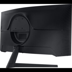 Écran incurvé Samsung Odyssey G5 34 » Ultra WQHD G5 165 Hz – Courbure 1000R – Temps réponse 1ms (LC34G55TWWMXZN)