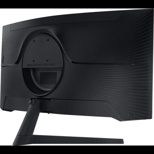 Écran incurvé Samsung Odyssey G5 34 » Ultra WQHD G5 165 Hz – Courbure 1000R – Temps réponse 1ms (LC34G55TWWMXZN)