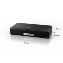 Imprimante Epson Jet d’encre mobile Workforce WF-100W (C11CE05403)
