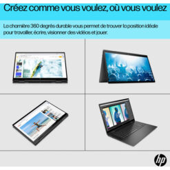 Ordinateur portable Convertible HP ENVY x360 15-ew0001nk (6D6Y0EA)