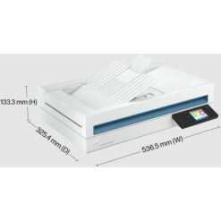 Scanner HP ScanJet Pro N4600 fnw1 (20G07A)