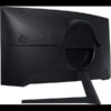 Écran incurvé Samsung Odyssey G5 34 » Ultra WQHD G5 165 Hz – Courbure 1000R – Temps réponse 1ms (LC34G55TWWMXZN)