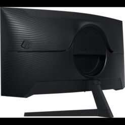 Écran incurvé Samsung Odyssey G5 34 » Ultra WQHD G5 165 Hz – Courbure 1000R – Temps réponse 1ms (LC34G55TWWMXZN)