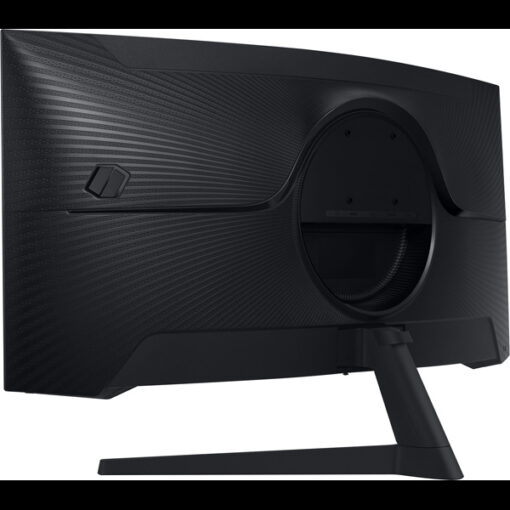 Écran incurvé Samsung Odyssey G5 34 » Ultra WQHD G5 165 Hz – Courbure 1000R – Temps réponse 1ms (LC34G55TWWMXZN)