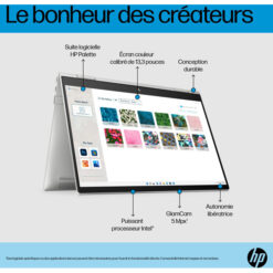 Ordinateur portable convertible HP Envy x360 13-bf0055nf (6J7Y8EA)