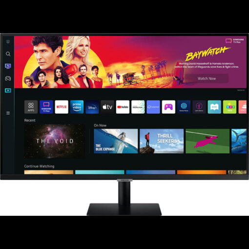 Écran 32" 4K Samsung M7 Plat SMART - Format 16:9 - (LS32BM700UMXZN)