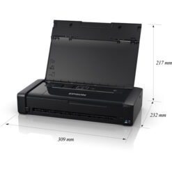 Imprimante Epson Jet d’encre mobile Workforce WF-100W (C11CE05403)